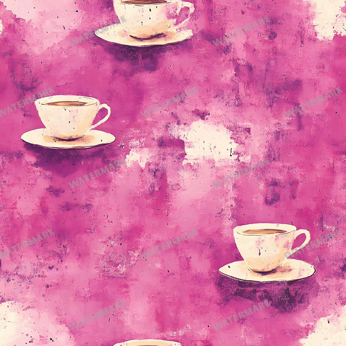 Coffee seamless pattern digital paper, repeating design 20