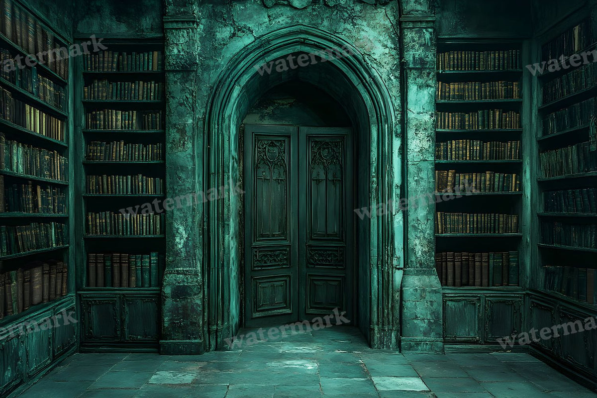 Dark Academia Study Backdrop Images