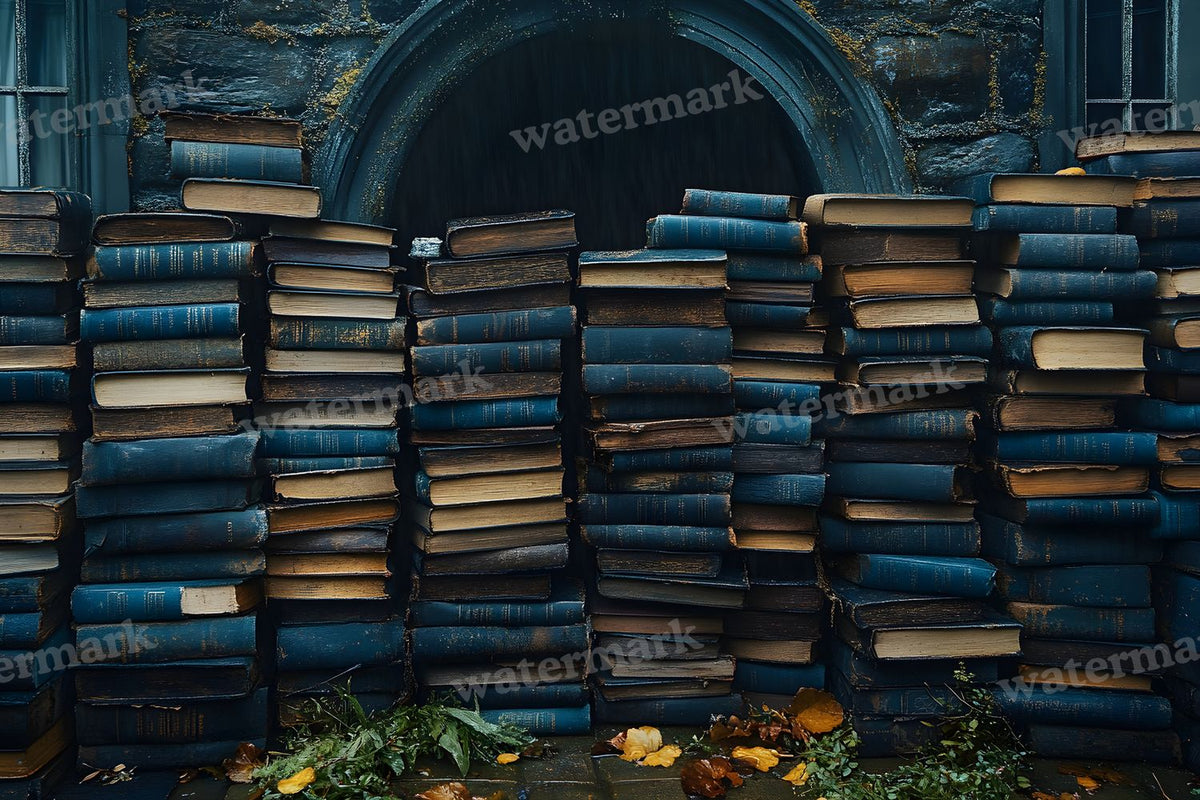Dark Academia Study Backdrop Images