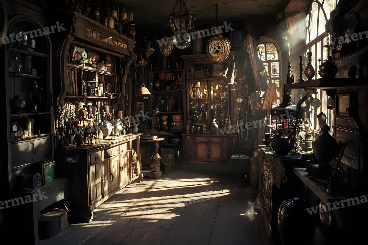 Dickens Cinematic Rendering Backdrop Images