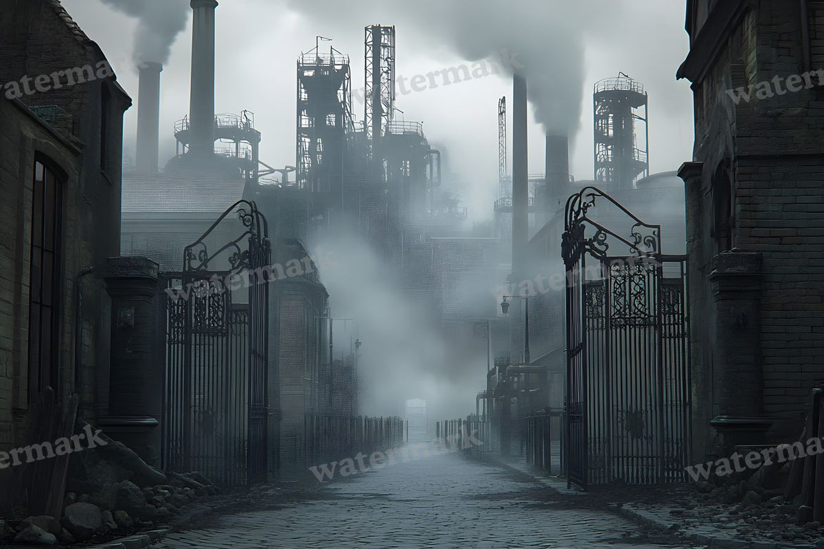 Dickens Cinematic Rendering Backdrop Images
