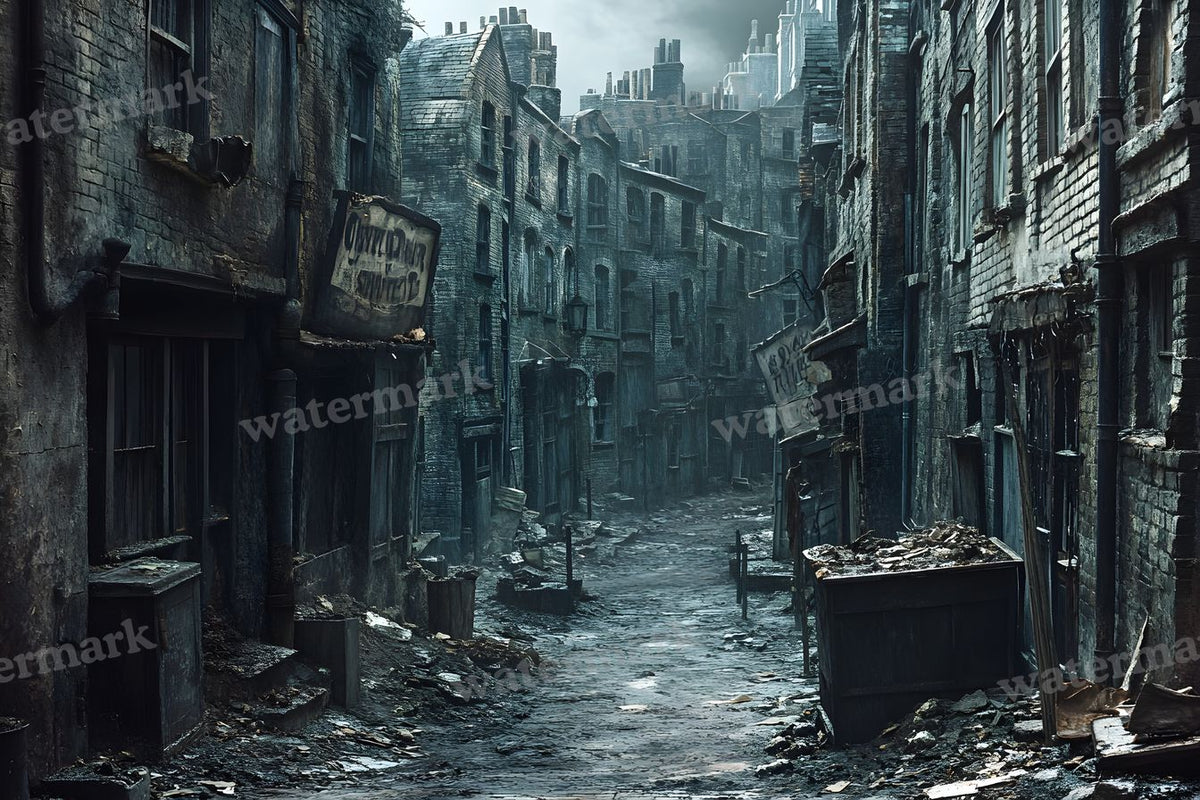 Dickens Cinematic View Backdrop Images