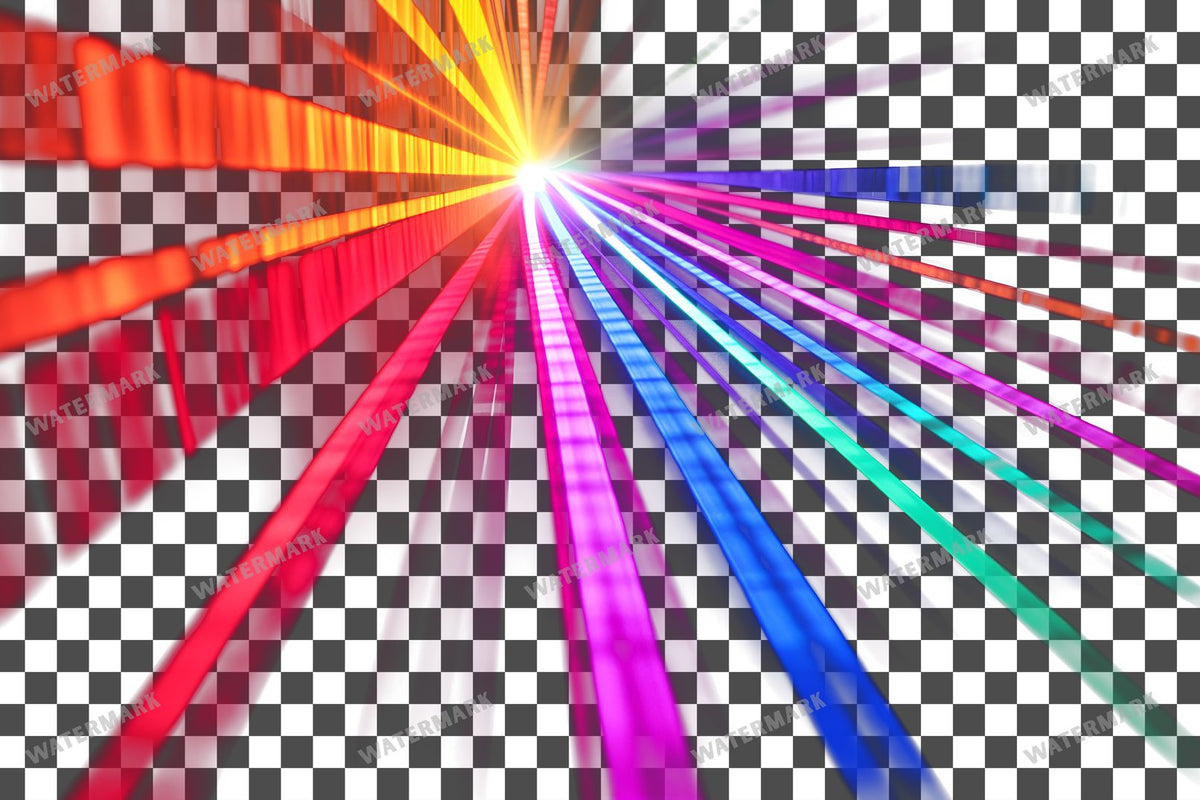 Disco Light Transparent Overlay Pngs