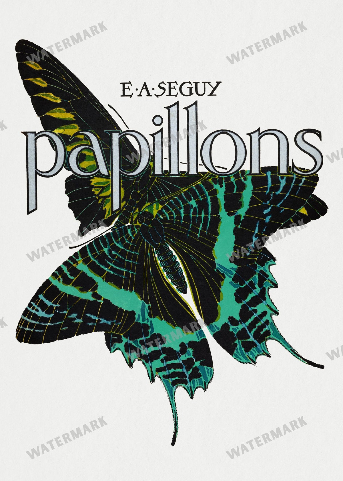 E A Seguy Vintage Prints