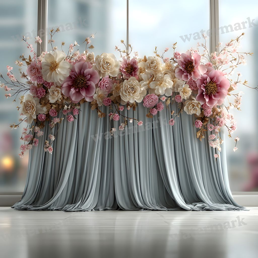 Elegant Wedding Backdrop Images