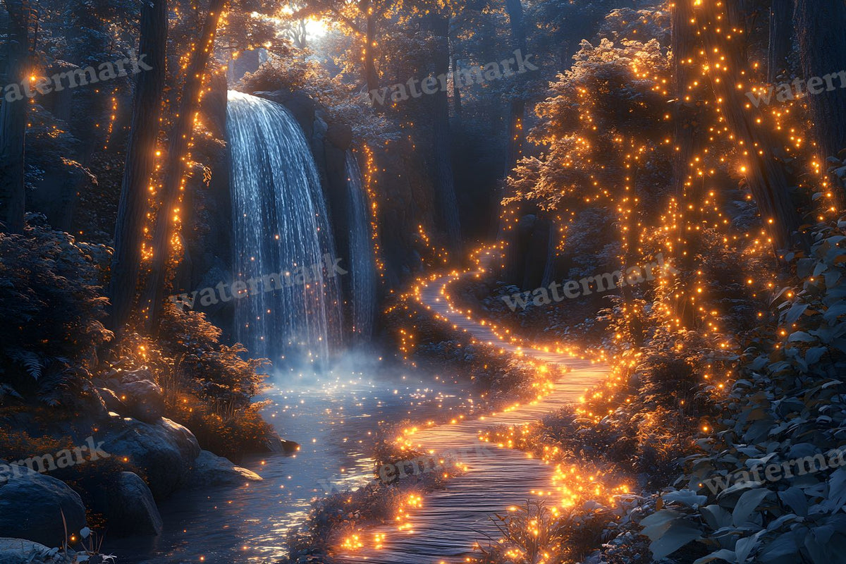 Enchanted Fairytale Forest Backdrop Images