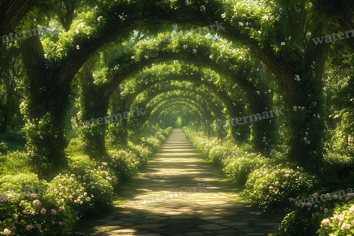 Enchanted Forest Backdrop Images