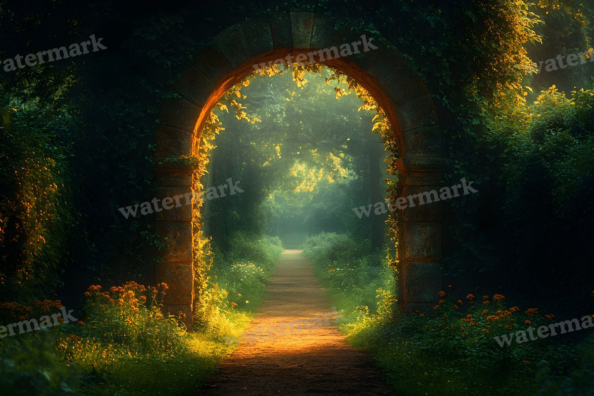 Enchanted Forest Backdrop Images