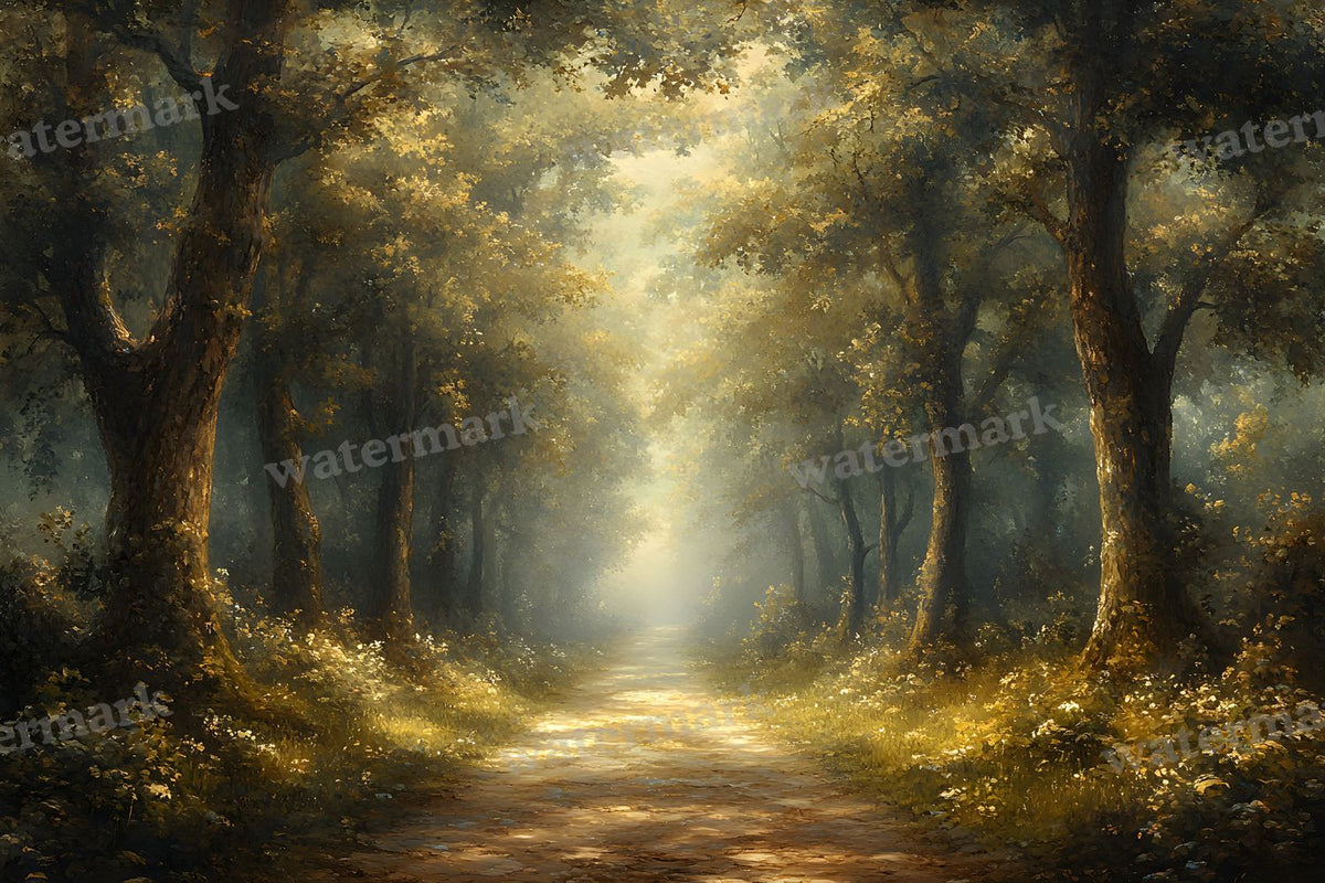 Enchanted Forest Backdrop Images
