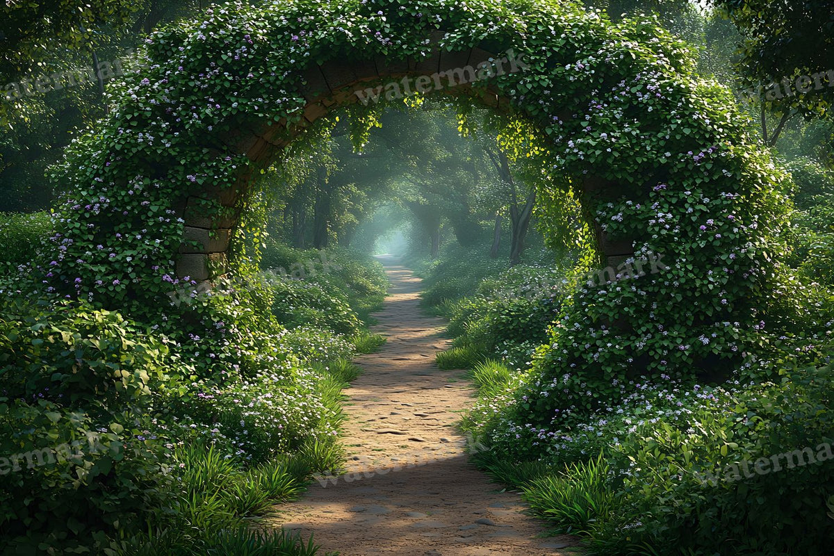 Enchanted Forest Backdrop Images