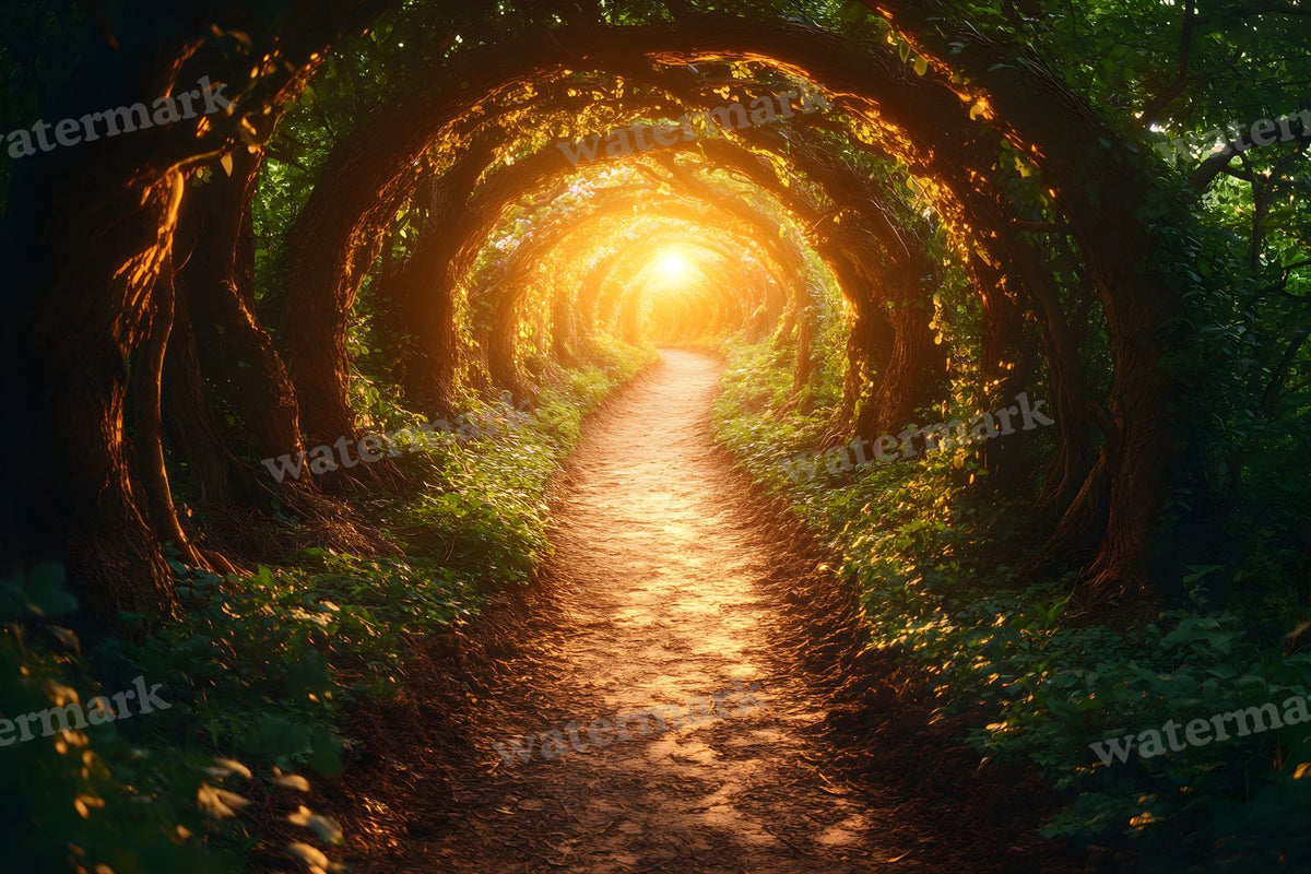 Enchanted Forest Backdrop Images