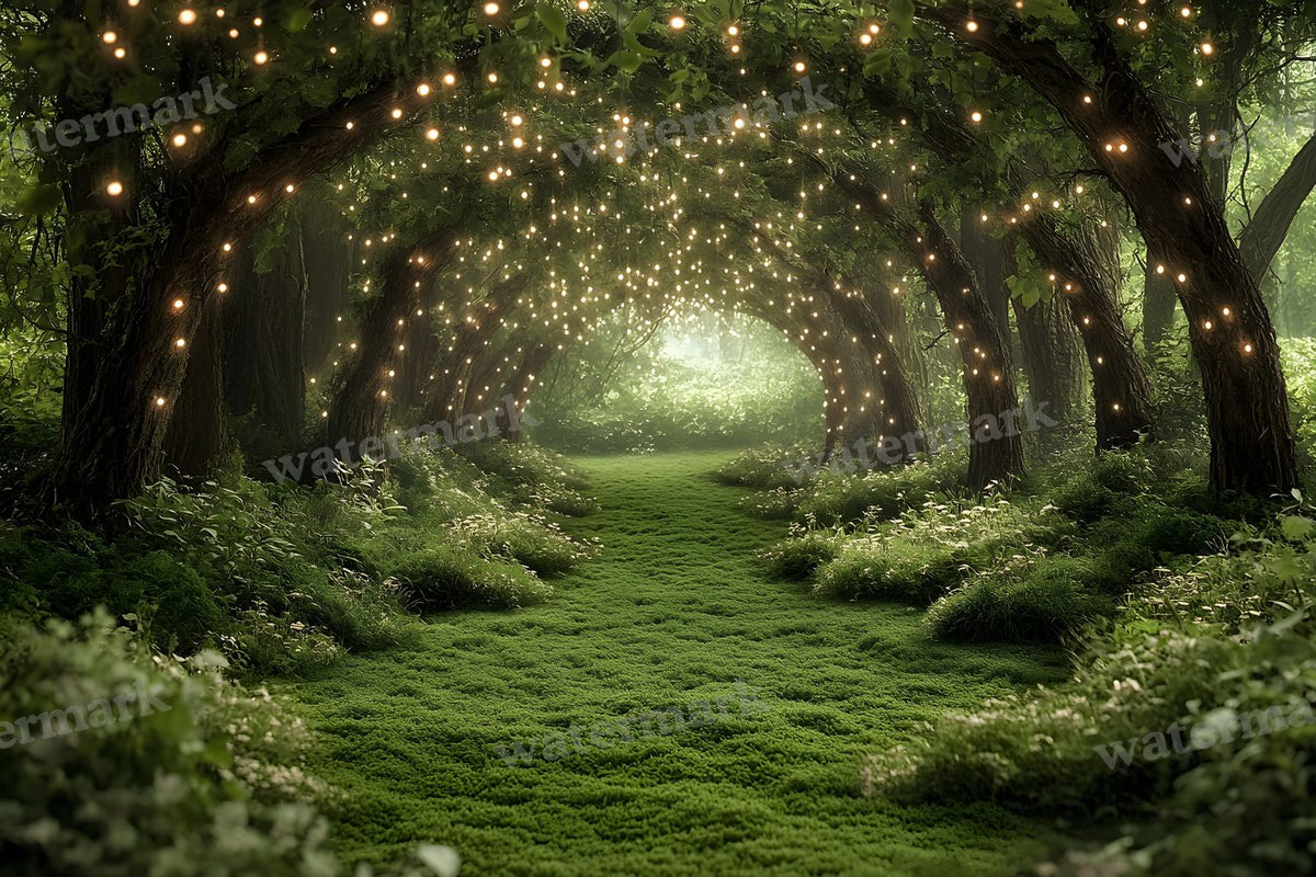 Enchanted Forest Backdrop Images