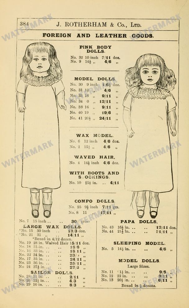 Fashion Vintage Prints