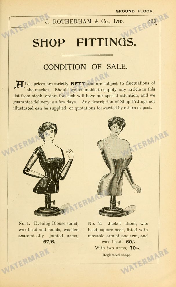 Fashion Vintage Prints