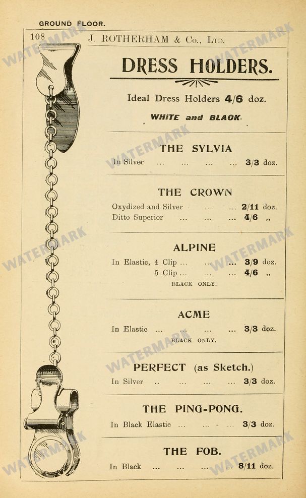 Fashion Vintage Prints