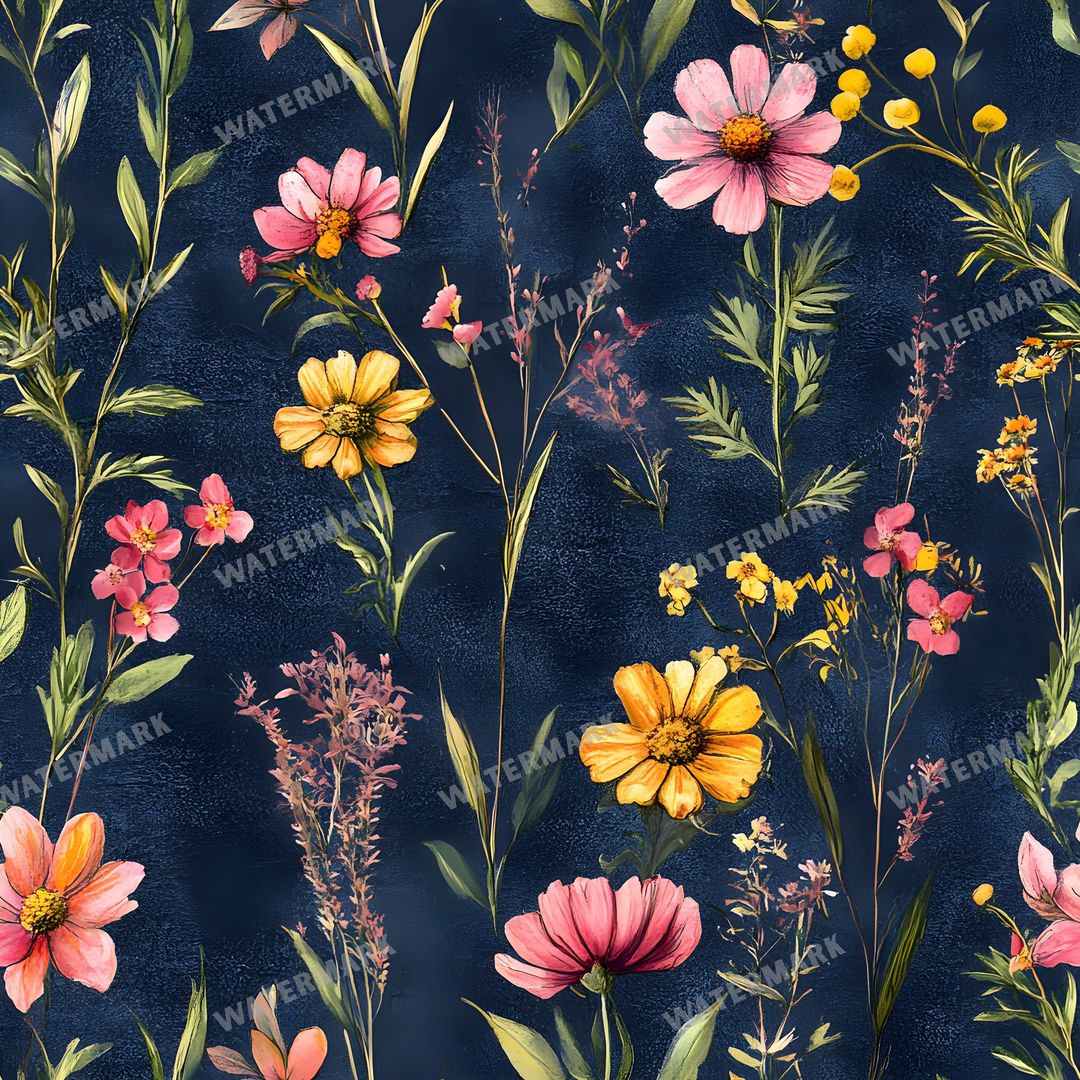 Floral Seamless Pattern
