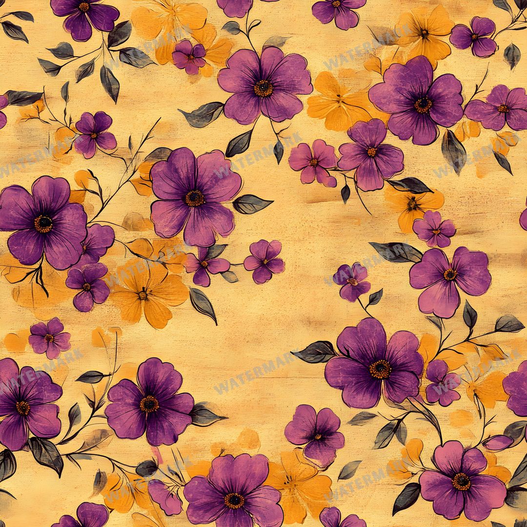 Floral Seamless Pattern