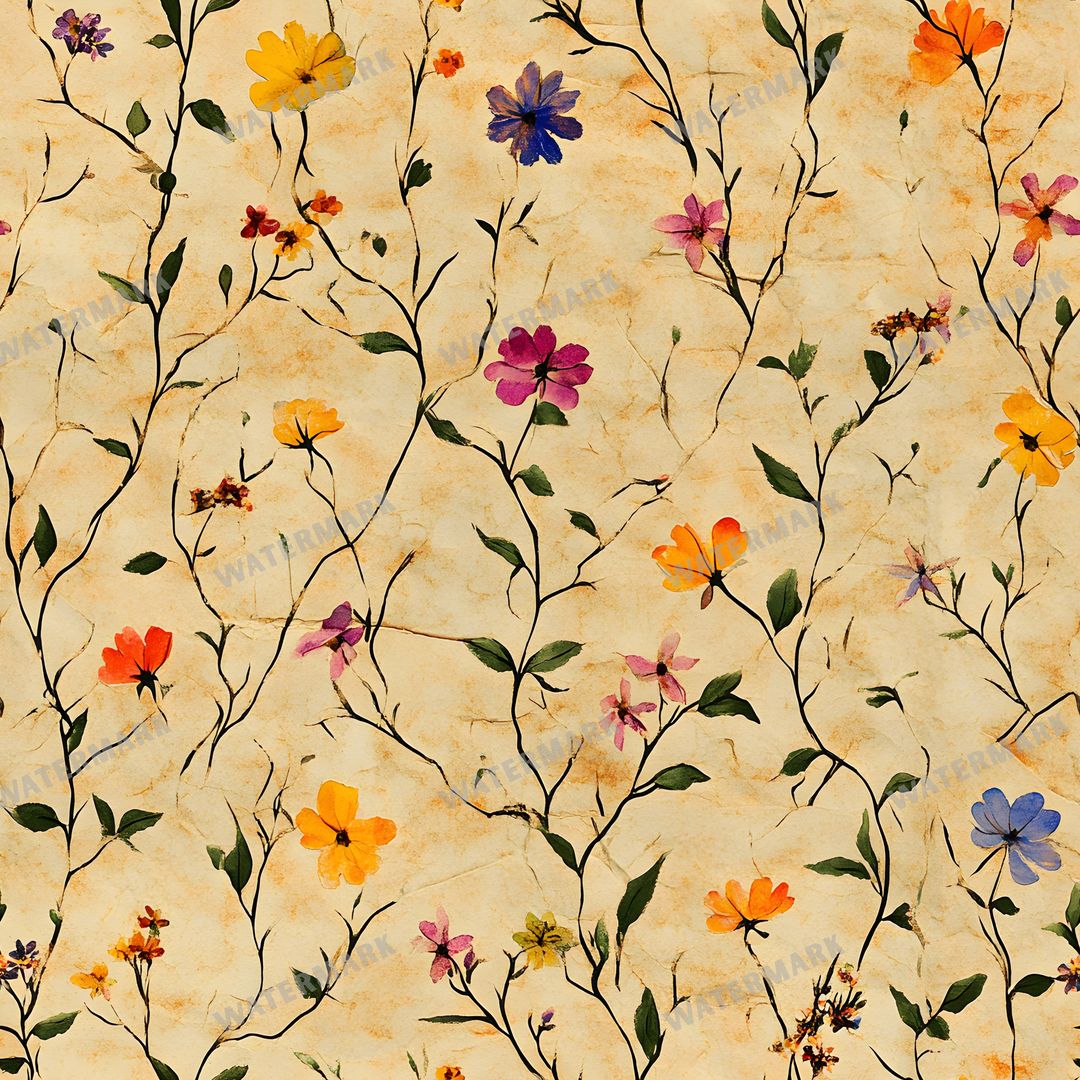 Floral Seamless Pattern