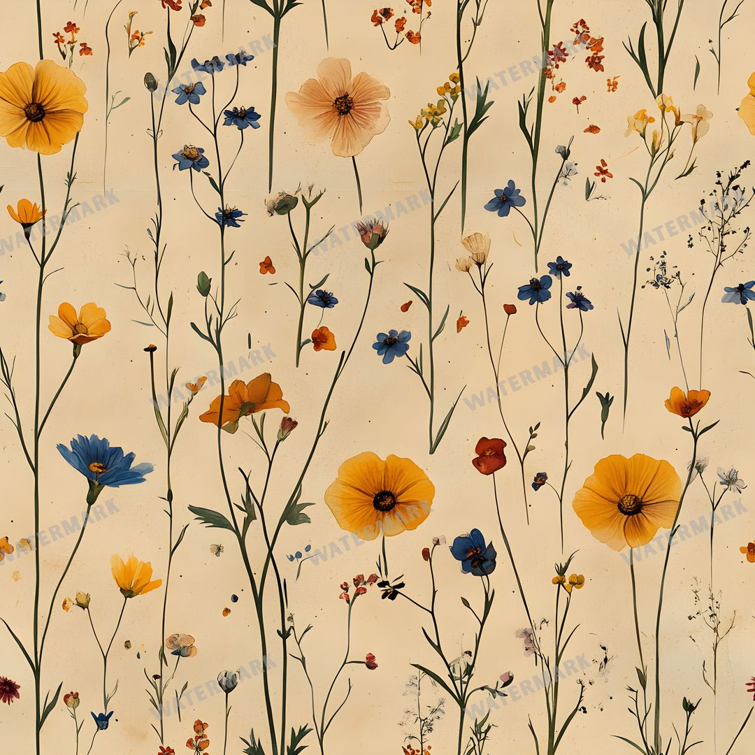 Floral Seamless Pattern