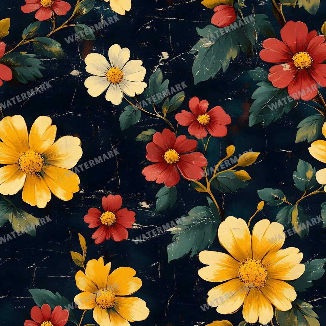 Floral Seamless Pattern