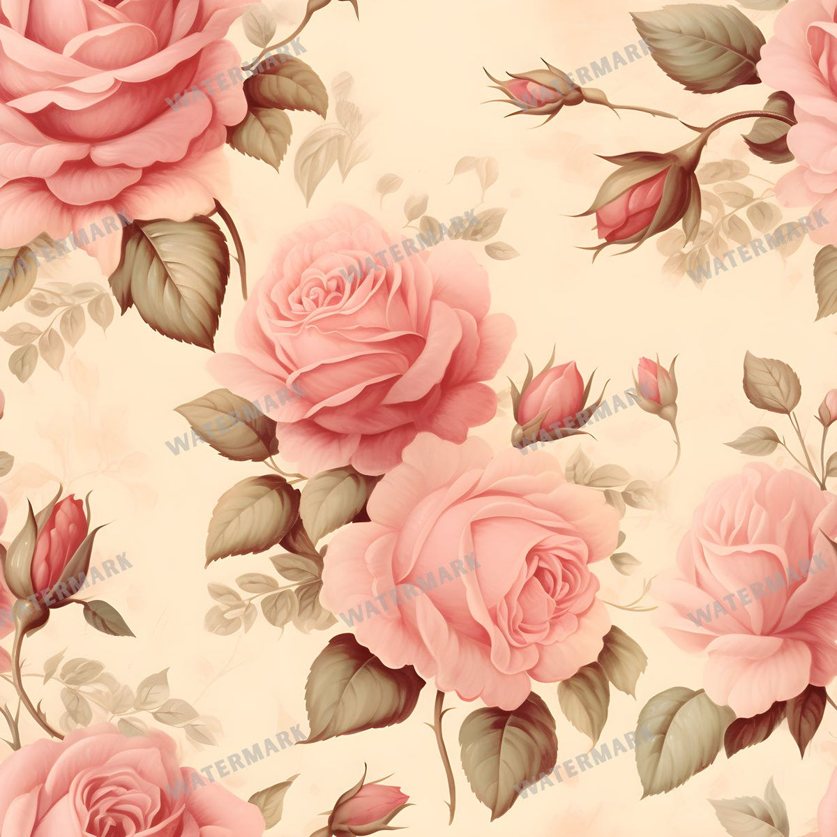 Floral Seamless Pattern