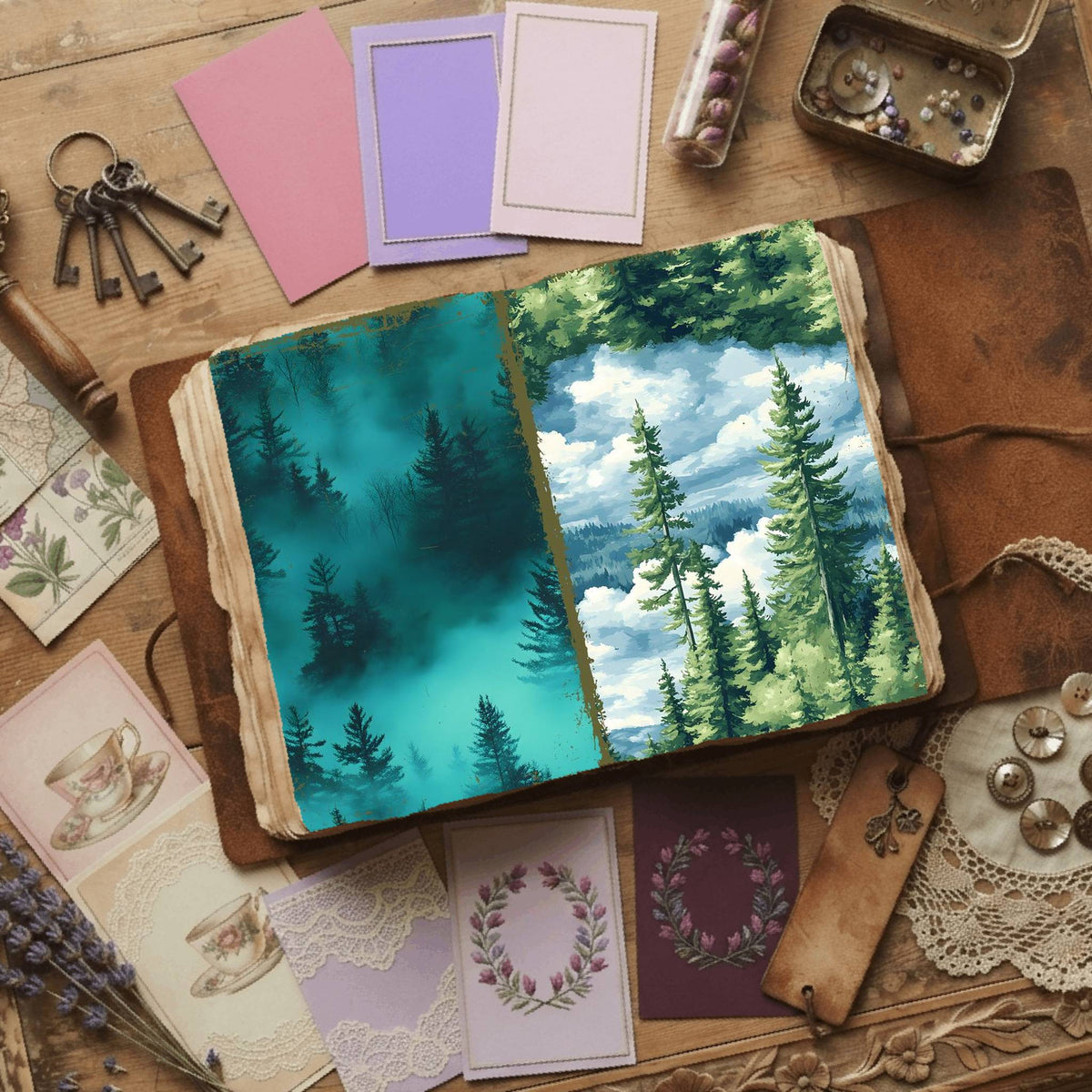 Forest Digital Papers