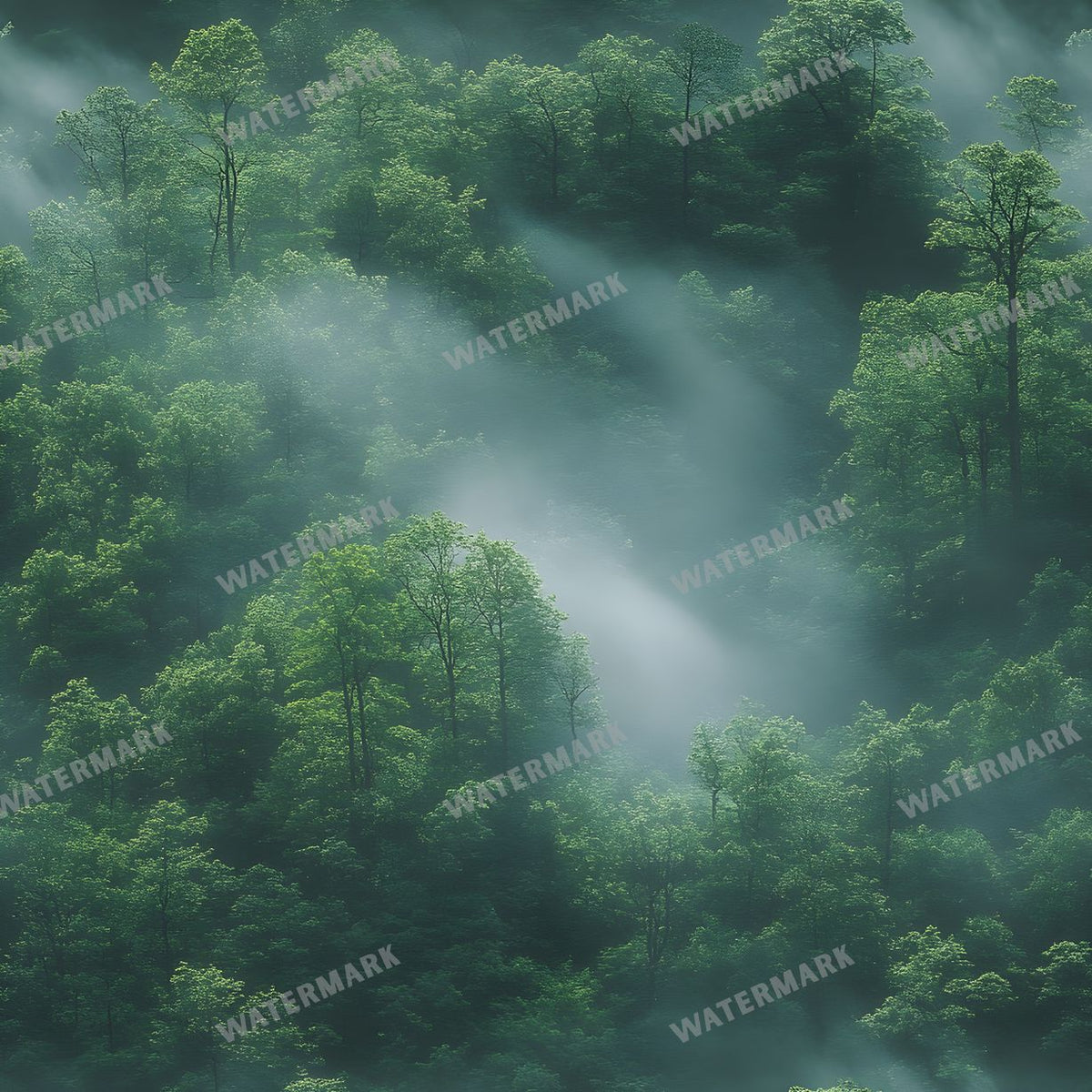 Forest Seamless Pattern
