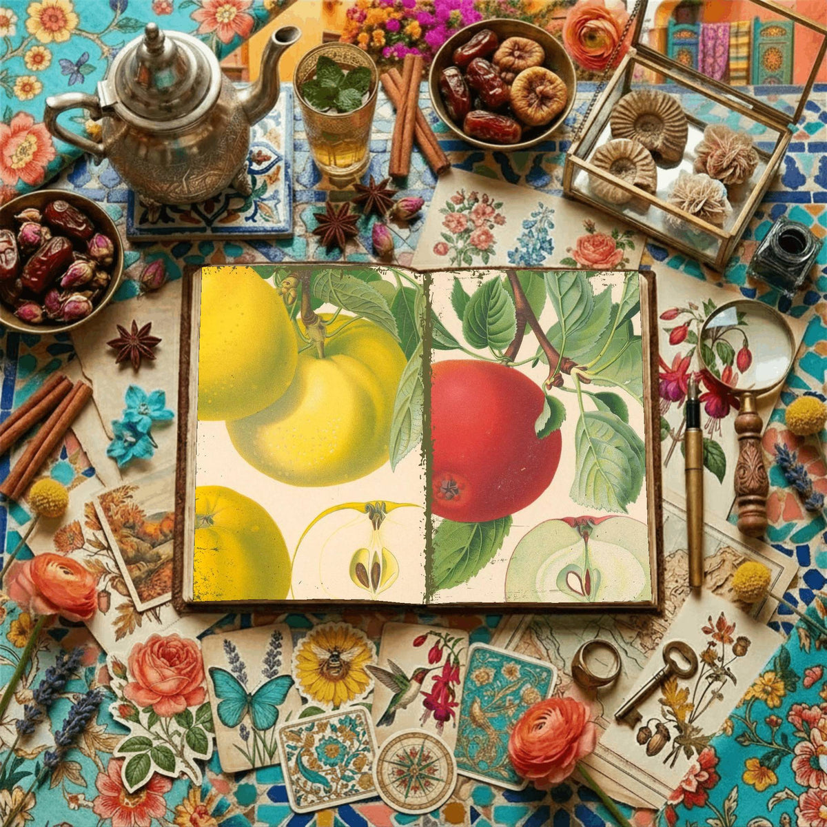 Fruit & Vegetables Digital Papers