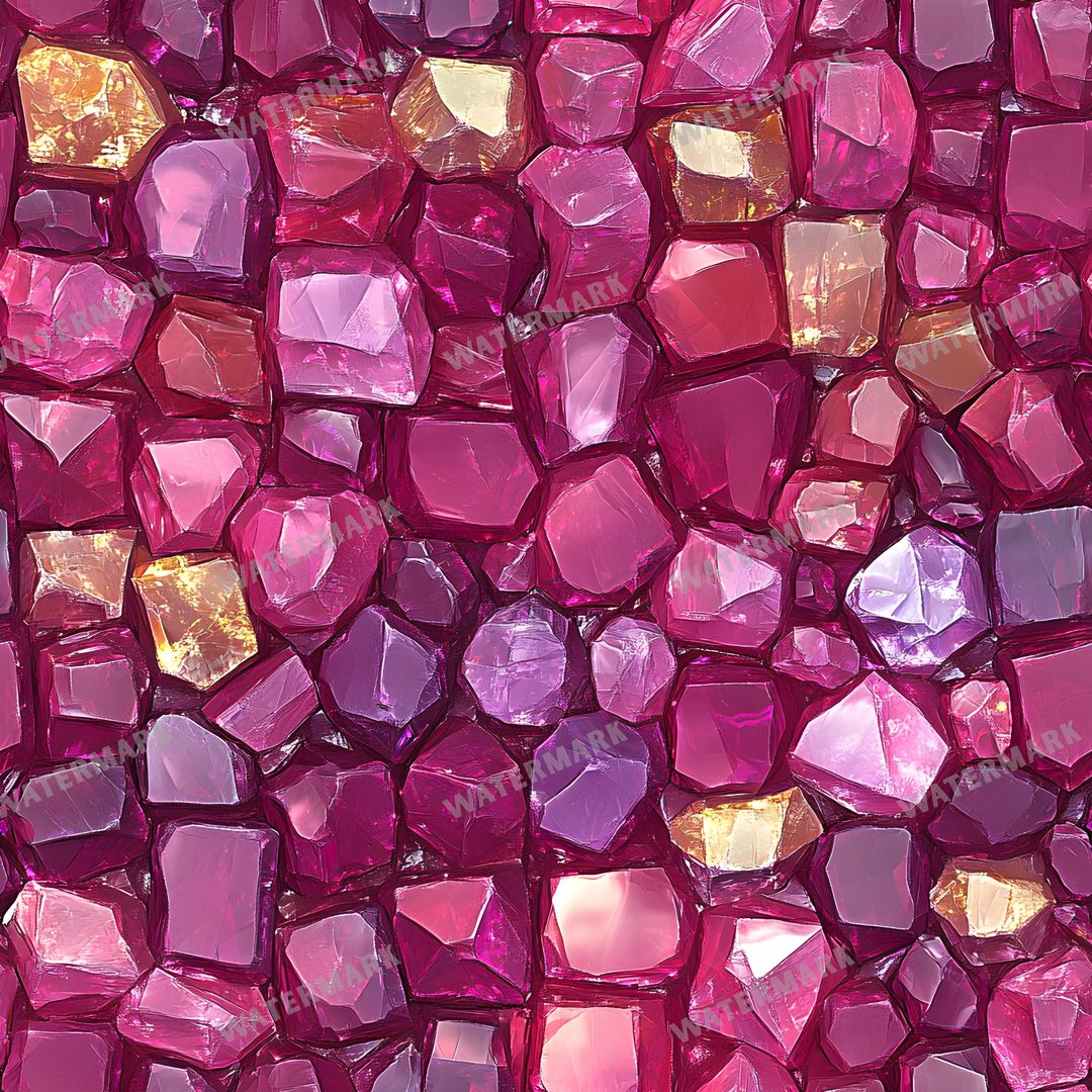Gems Seamless Pattern