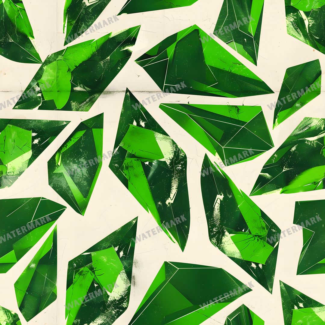 Gems Seamless Pattern