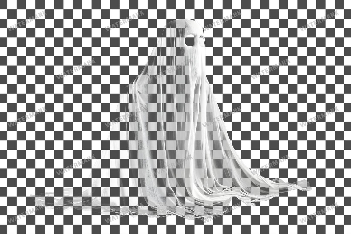 Ghost Transparent Overlay Pngs