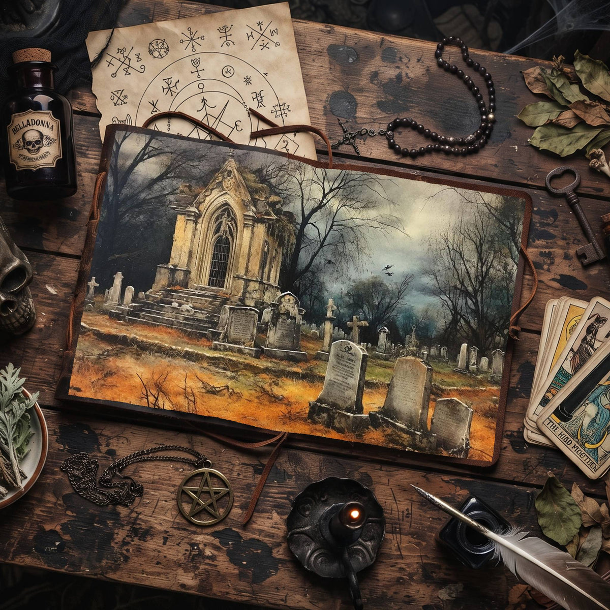 Gothic Digital Papers