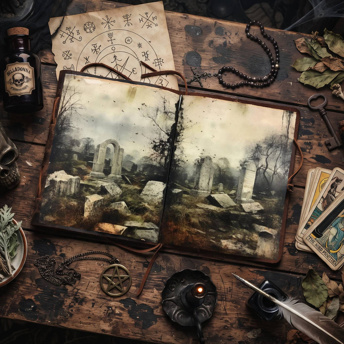 Gothic Digital Papers