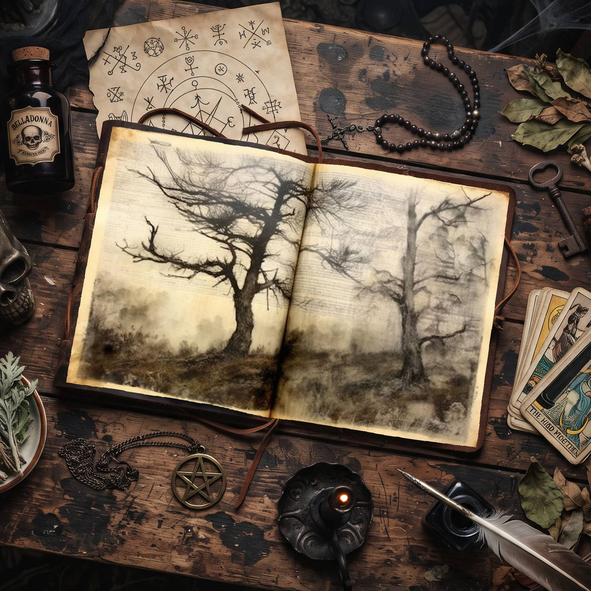 Gothic Digital Papers