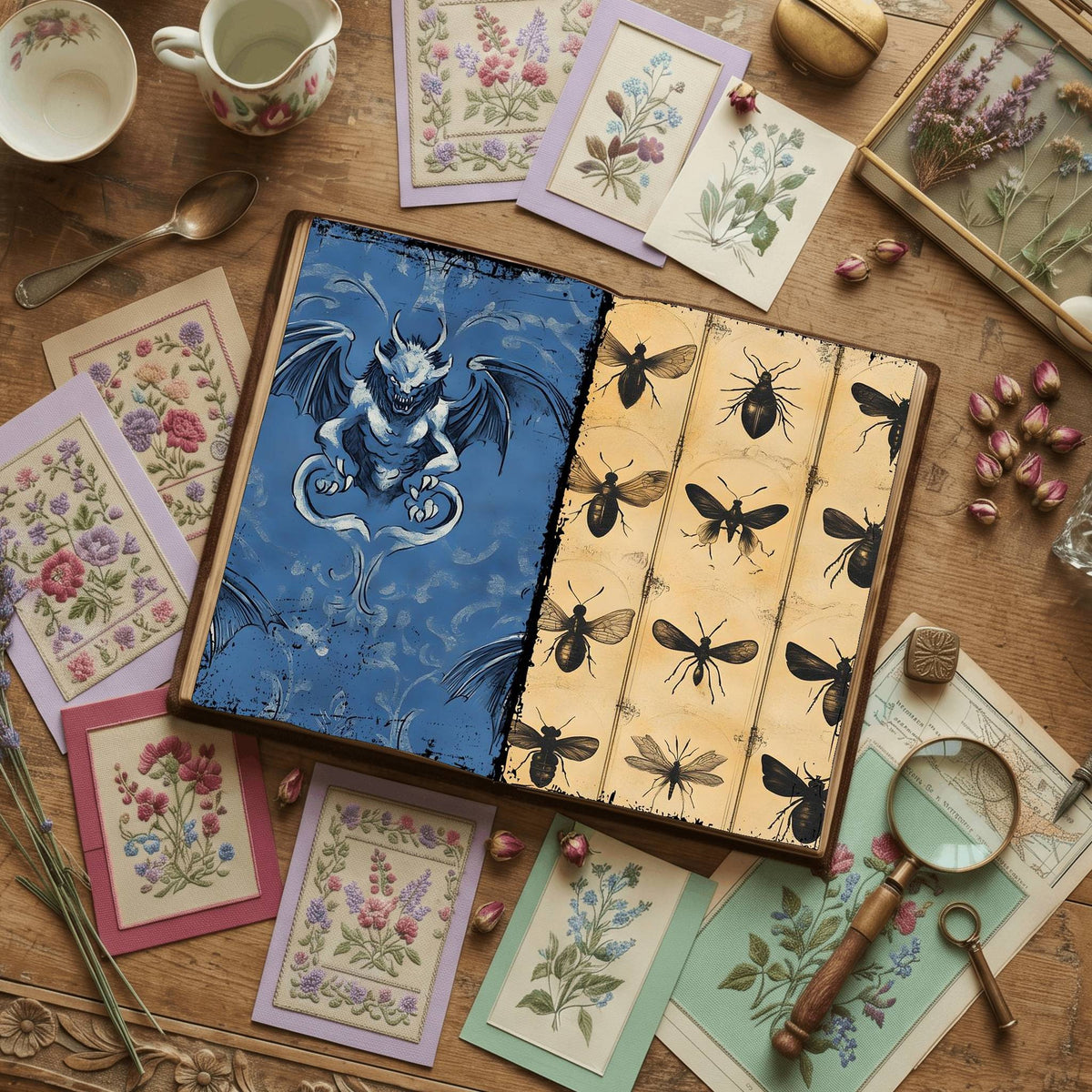 Gothic Digital Papers