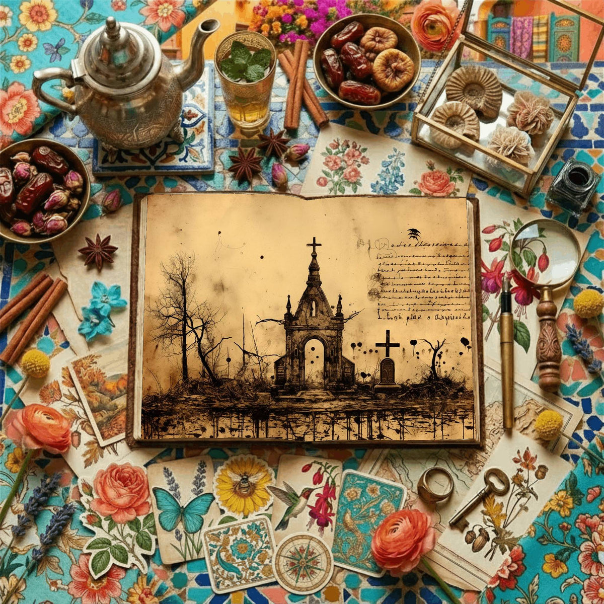 Gothic Digital Papers