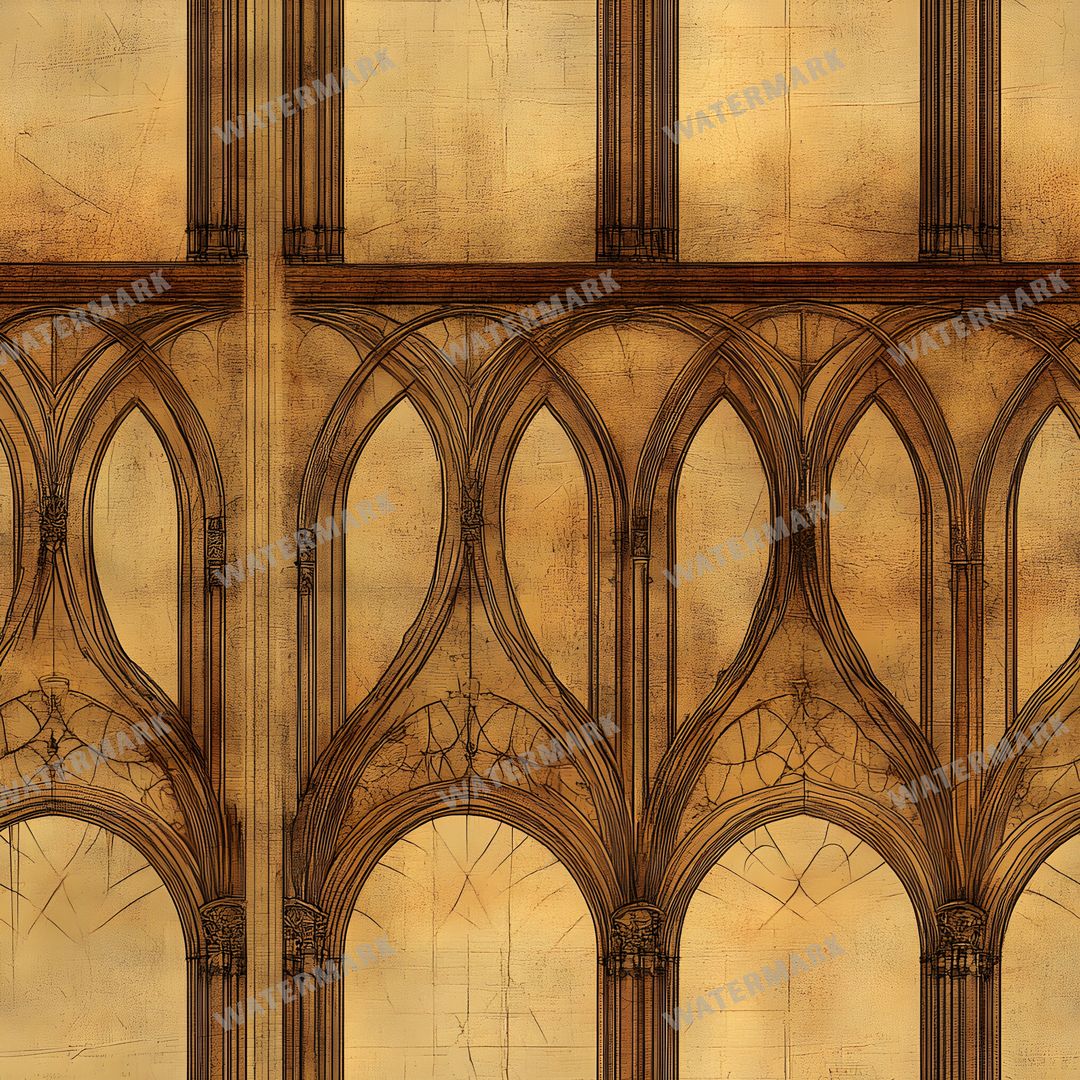 Gothic Seamless Pattern