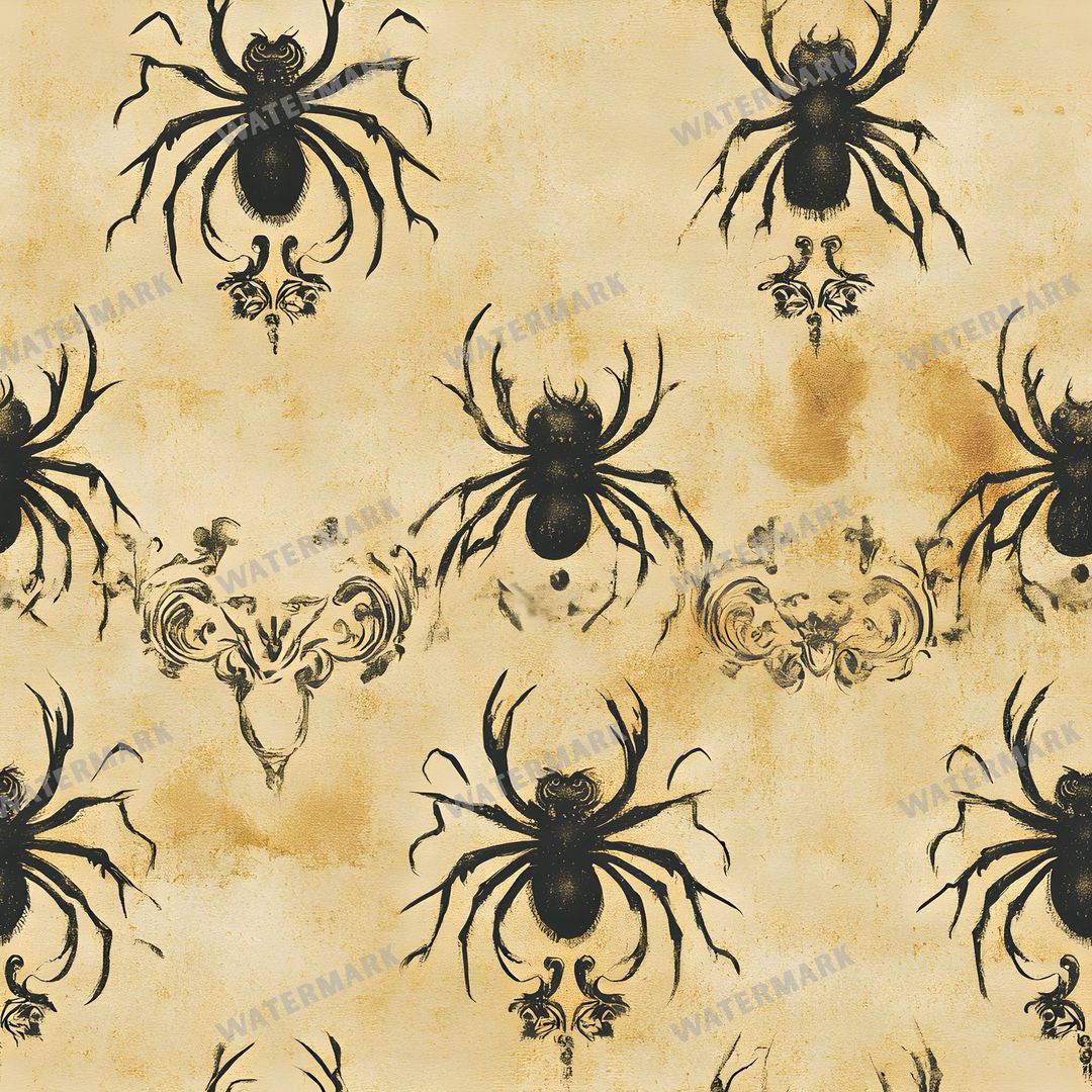 Gothic Seamless Pattern