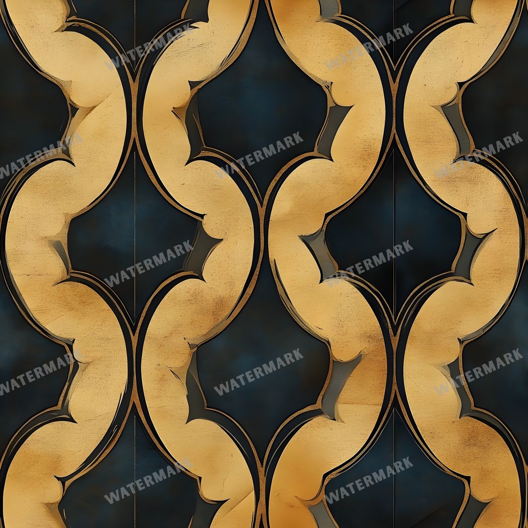 Gothic Seamless Pattern