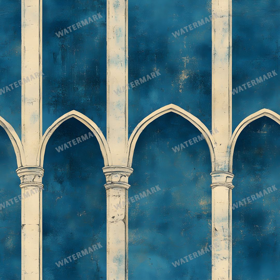 Gothic Seamless Pattern