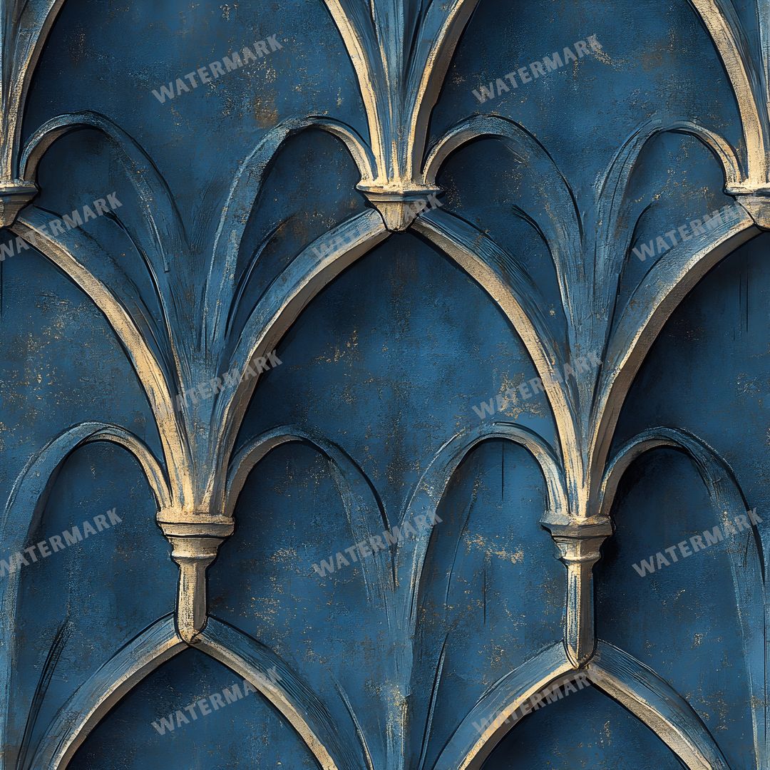 Gothic Seamless Pattern