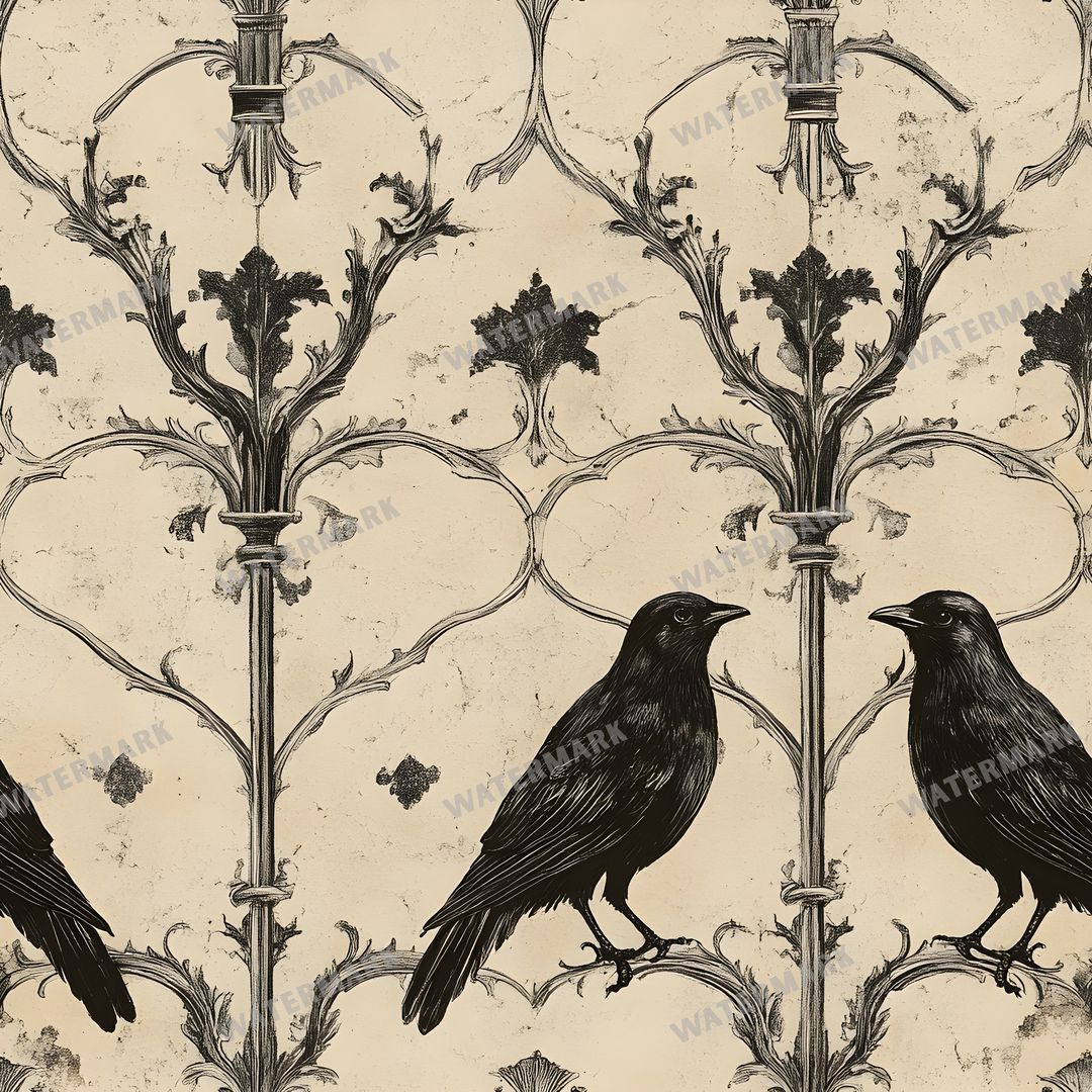 Gothic Seamless Pattern