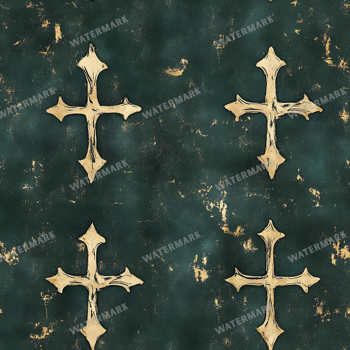 Gothic Seamless Pattern