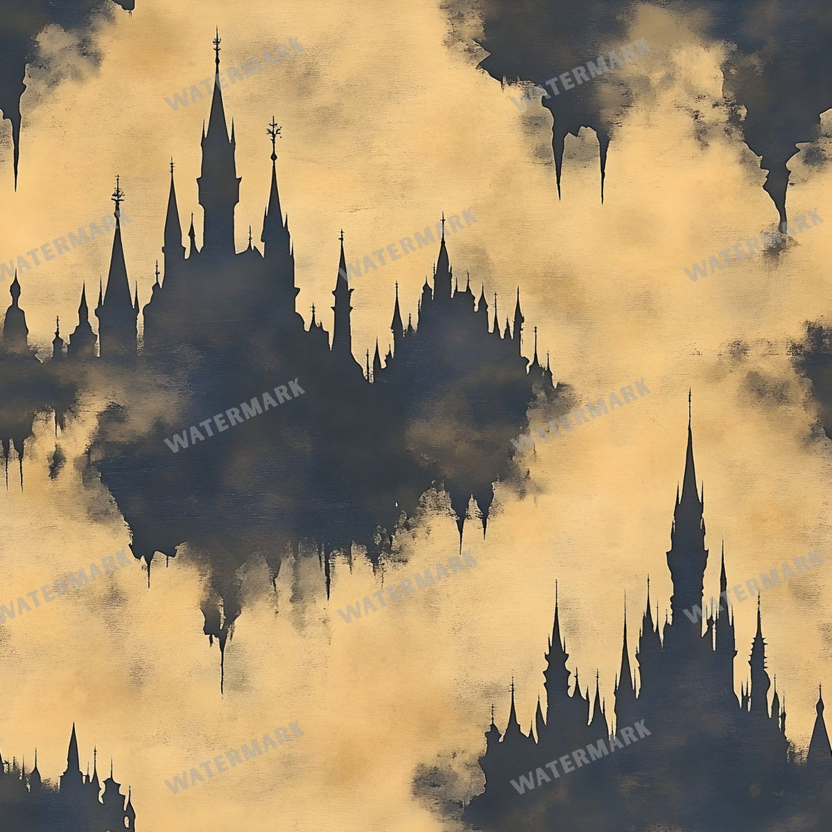 Gothic Seamless Pattern