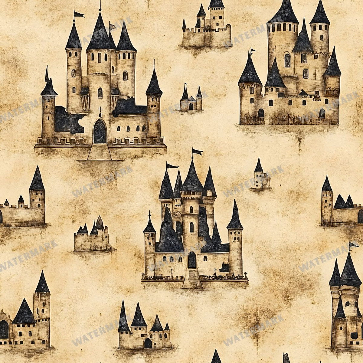 Gothic Seamless Pattern