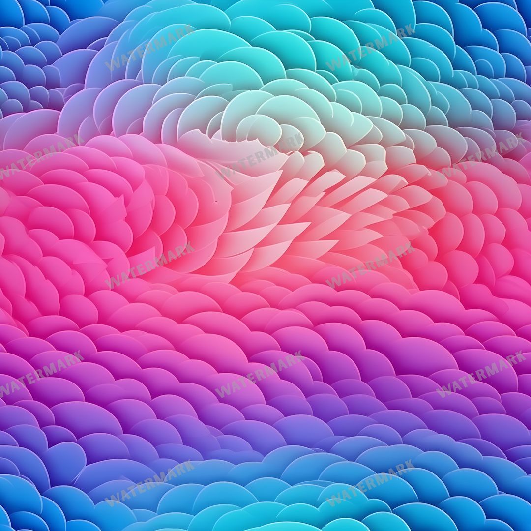 Gradient Seamless Pattern