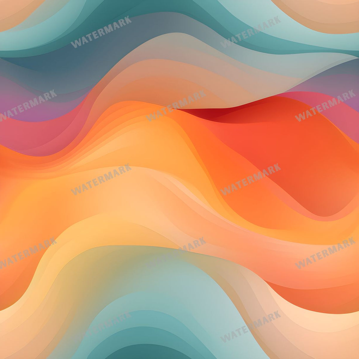 Gradient Seamless Pattern