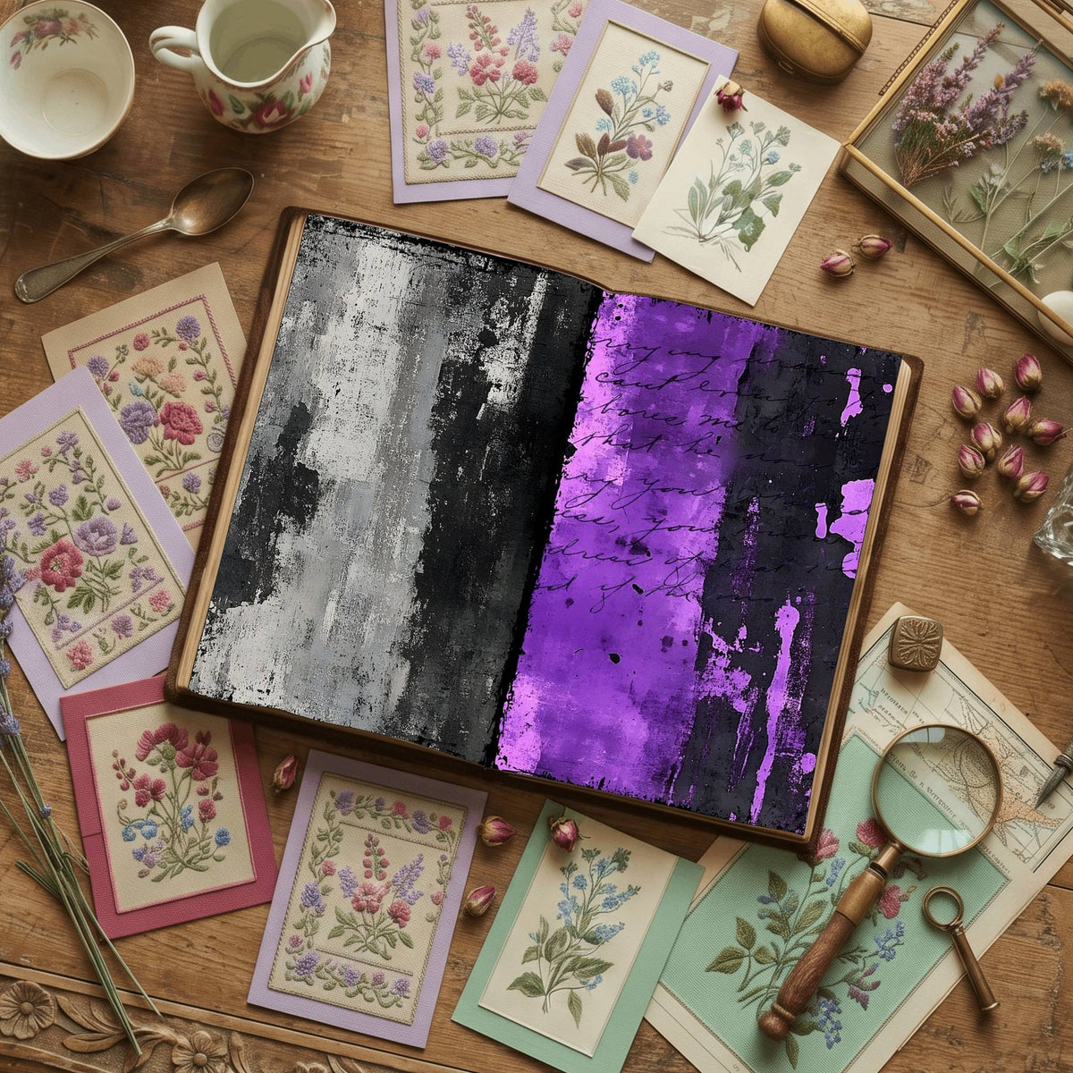 Grunge Digital Papers