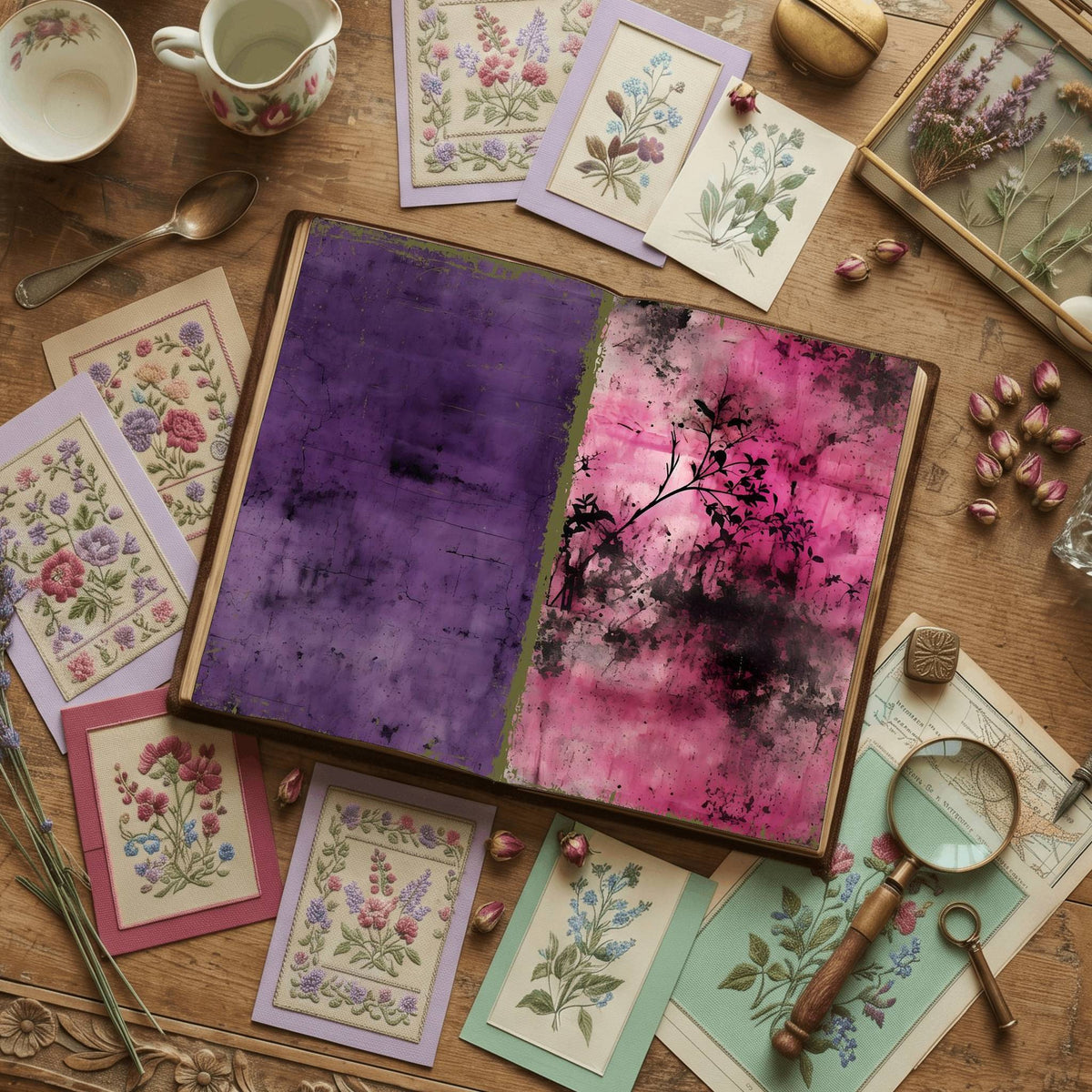 Grunge Digital Papers