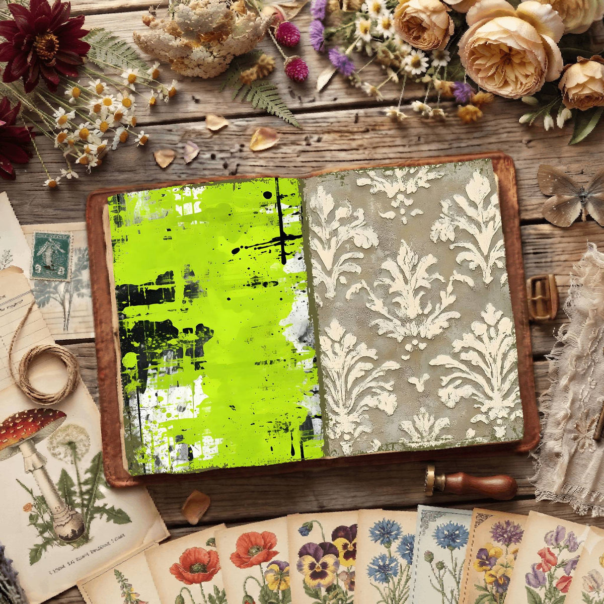 Grunge Digital Papers